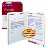 Smead End Tab Fastener File Folder, Shelf-Master Reinforced Straight-Cut Tab,