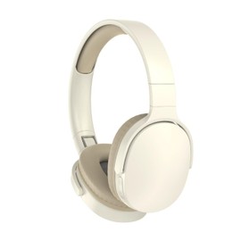 LIWEARE Bluetooth Headphones, Over Ear Wireless Headset, Heavy Bass Headphones, HiFi Stereo Sound, 2.4 GHz Gaming Headphones with Noise Cancelling (Khaki)