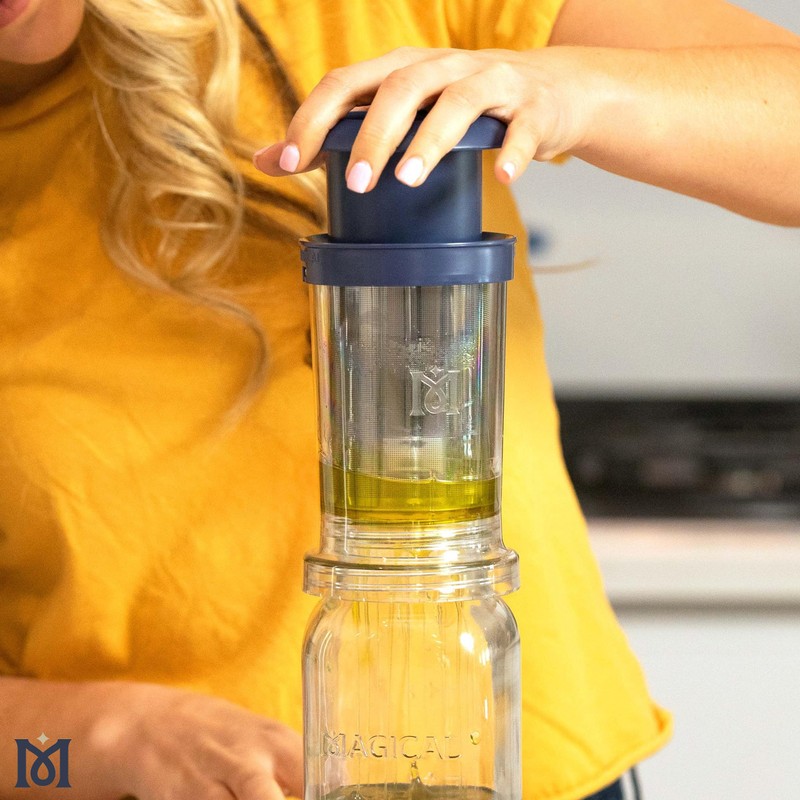 Magical Butter Filter Press Strainer for Infusions and 3 Pack