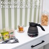 Travel Kettle Small 0.5 Litre Kettle Foldable Mini Kettle Portable
