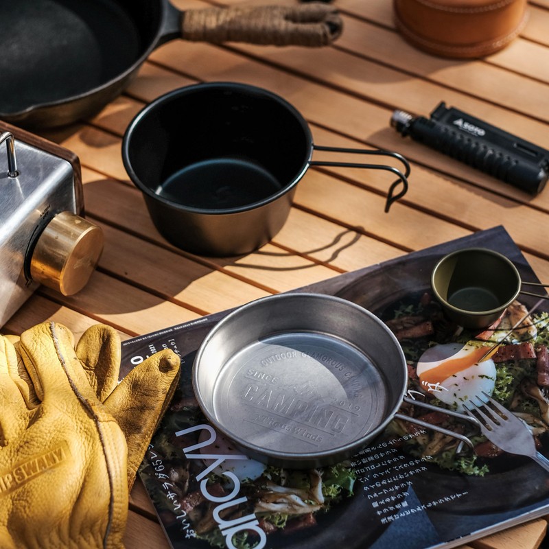 Thous Winds Shera Cup, Camping, Deep, Outdoor, Tableware, Lightweight, Stylish,