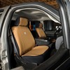 Carhartt Universal Nylon Duck Canvas Fitted Bucket Seat Cover, Durable