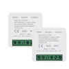 Naigebrol WiFi MINI Smart Light Switch DIY Home Automation Compatible