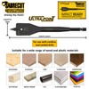 1 x SabreCut SCRIW25_1 25mm x 152mm Impact Rated Flat
