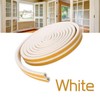 Window & Door Weather Stripping - Draft Blocker & Soundproofing Seal Noise Reduction 6ea