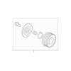 AC COMPRESSOR CLUTCH KIT COIL PULLEY PLATE FITS 2017-2020 HONDA