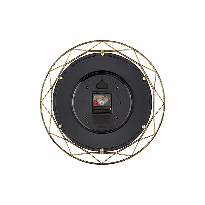 Bulova Clocks C4834 Luxfer Prism 14 Inch Frank Lloyd Wright