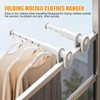 pclapora Clothes Rail Cupboard Clothes Rail Extendable Clothes Rail No