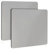 AOKLIT 12 x 12 Steel Plate 1/8, 2 Pcs Sheet