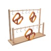 Pretzel Holder Serving Stand
