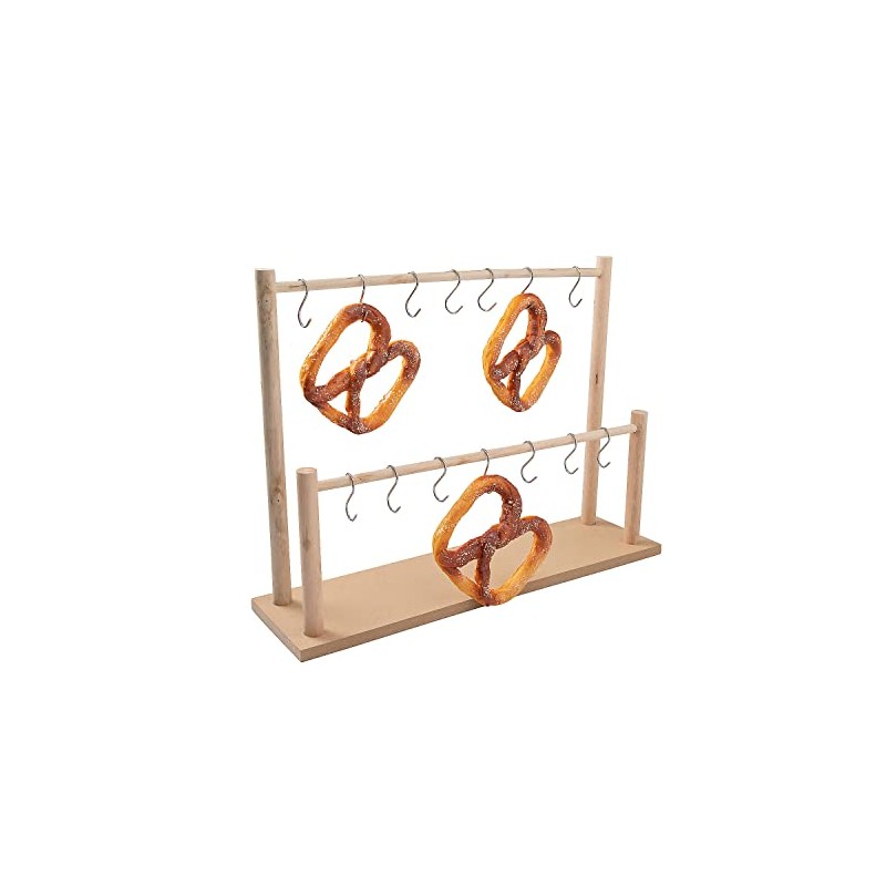 Pretzel Holder Serving Stand
