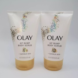 OLAY KP Bump Body Scrub Glycolic Acid with Vitamin B3 Complex 4.5 fl.oz LOT OF 2
