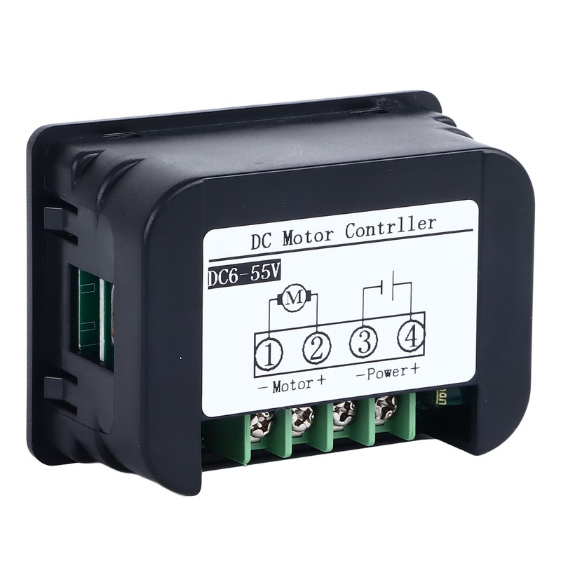 DC Motor Speed Controller PWM Brushed CW CCW Digital Display