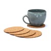 Cork Round Coasters Set of 6