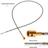 ChgImposs Flexible Shaft Drill Bit Extension, Multifunctional Flex Shaft Inner