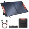 100W Foldable Solar Panel - Charger for Power Stations |