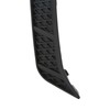 Front Bumper Molding Side Cover Trim Black ABS Replacement for