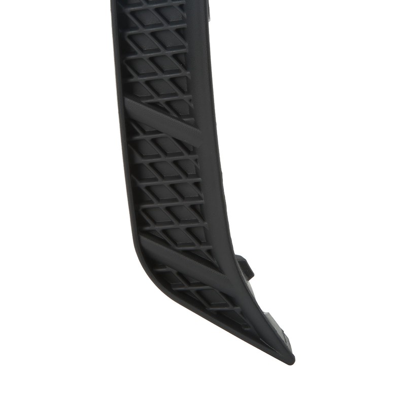 Front Bumper Molding Side Cover Trim Black ABS Replacement for