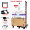 dbest products Trolley Dolly Platform Cart 6-Wheel Handtruck for Moving,