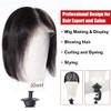 XTREND 21"-24" Canvas Block Mannequin Head for Making Weft/Wig/Hair Extension,