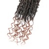 Aipin Butterfly Locs Goddess Locs Crochet Hair With Curly Ends