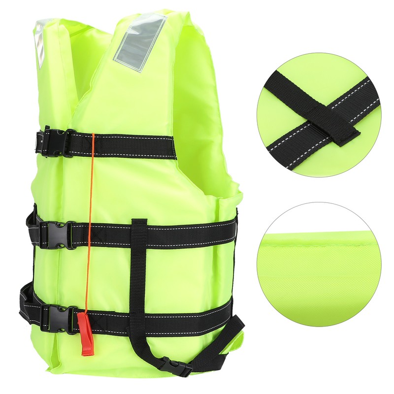 Adult Outdoor Fishing Rafting Life Jacket Life Saving Oxford Fabric