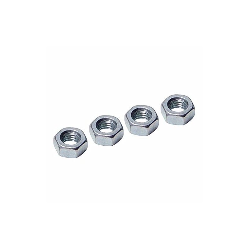 1/4 Inch Hex Nut - Pack of 10 - Nut
