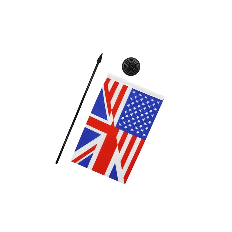 AZ FLAG - Table Flag Friendship Britain - USA 21