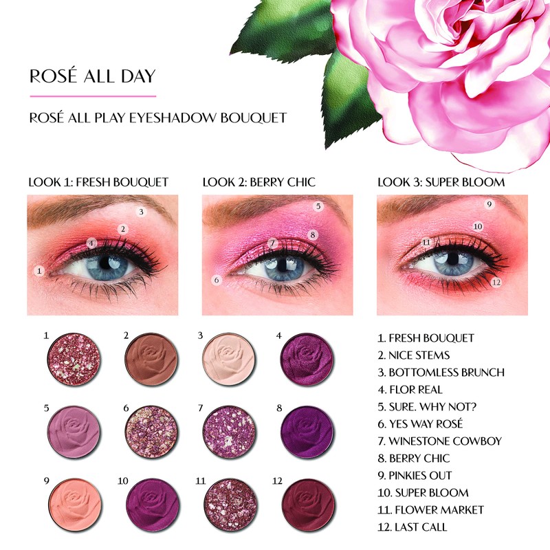 Physicians Formula - Rosé All Play Eyeshadow Bouquet - Make-Up