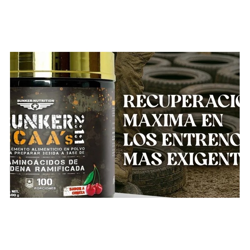 Bcaas 211 Sabor Cereza 100 Serv. Bunker N Shaker Cereza