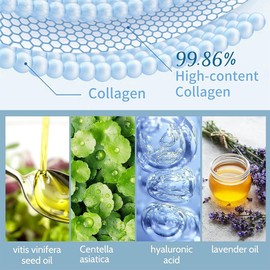 24 Stück Zornesfalte Pflaster Nano-Maske, Auflösbar in Wasser Facial Patches,Apricot Pads,Face Lifting Tape,Anti-Wrinkle Für Das Gesicht Patches,Glättet Feine Linien Und Fältchen