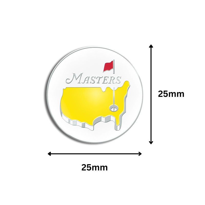 Divot/Pitch Repair Tool and Ball Marker Set - Masters Jacket