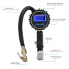 Digital Tire Inflator with Pressure Gauge LCD Display Light Auto