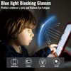 Vinuwu Kids Glasses, 3PCS Blue Light Blocking Glasses Clear Lens