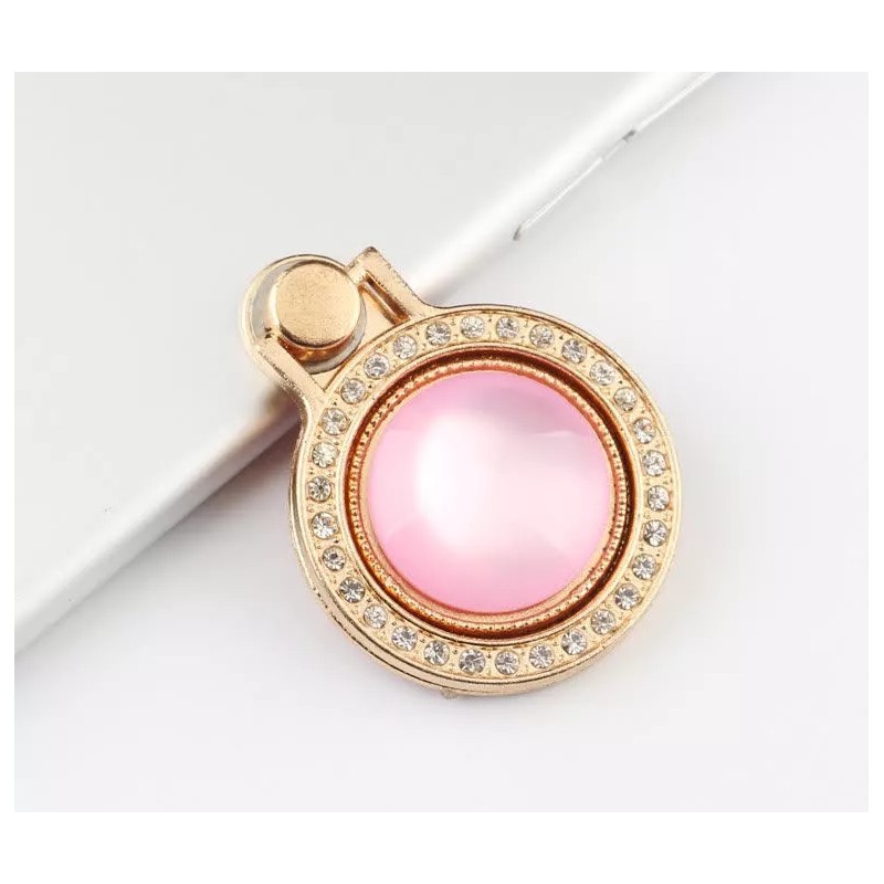 E&L LiliDreamStore 360 Rotating Fashion Crystal Cell Phone Finger Ring