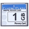 Aswalling Professional 1GB Compact Flash Memory Card for Camera, Advertising