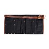 Luchuan Waterproof Waxed Canvas Tool Apron With the Adjustable Genuine