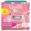 Gillette Venus ComfortGlide White Tea Women's Razor Blades, 3-Blade Razor