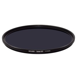 Solid ICE Shockproof 77mm ND1000 Filter Neutral Density ND 10 Stop Tempered Optical Glass