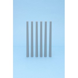 Plush = Materials [Gray] Tapered Round Rod 5.0 to 7.0 (6 Pieces)