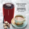 OVENTE Electric Coffee Grinder - Small Portable & Compact Grinding