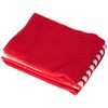 Ligne Decor 40 x 40 cm 3-Piece 2 Dyed/1 Striped