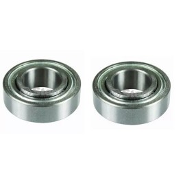 Exmark (2) HEAVY DUTY BLADE SPINDLE BEARINGS TORO AND EXMARK LAZER Z 103-2477 RA100RR7