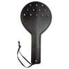 Leather Spiked Spanking Paddle for Kinky Couples