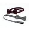 50 Set Bow Tie Hardware Clips Fasteners to Make Adjustable