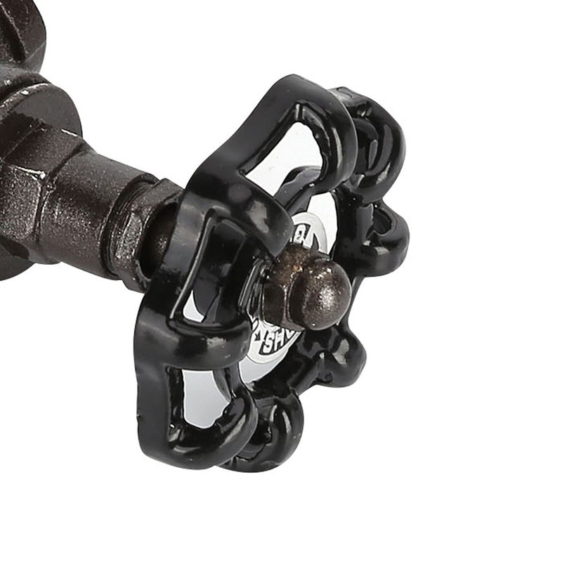 Table Pipe Lamp Switch, Iron Steampunk Lamp Switch, Vintage Steampunk