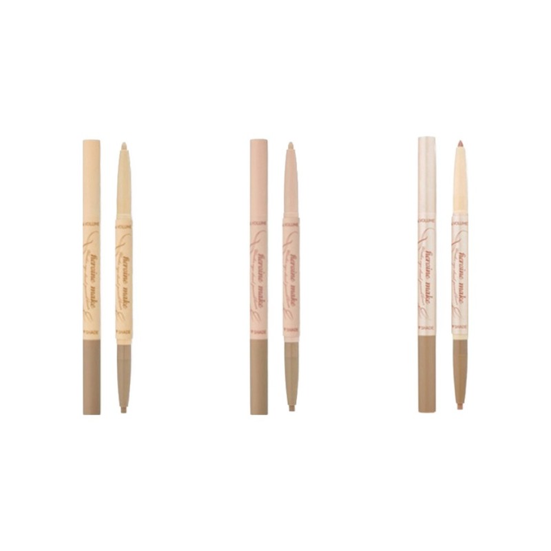 Heroine Make Under Eye Dual Pencil Liner 0.17g, 01 Natural