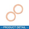 A ABSOPRO Motorcycle Car 16mm Banjo Hose Barb Bolt Fitting