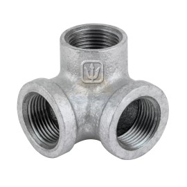 Foset CG-512 3/4" galvanized steel corner elbow
