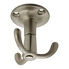 4 x Tromso 3-Way Swivel Hooks Stainless Steel Look Matt